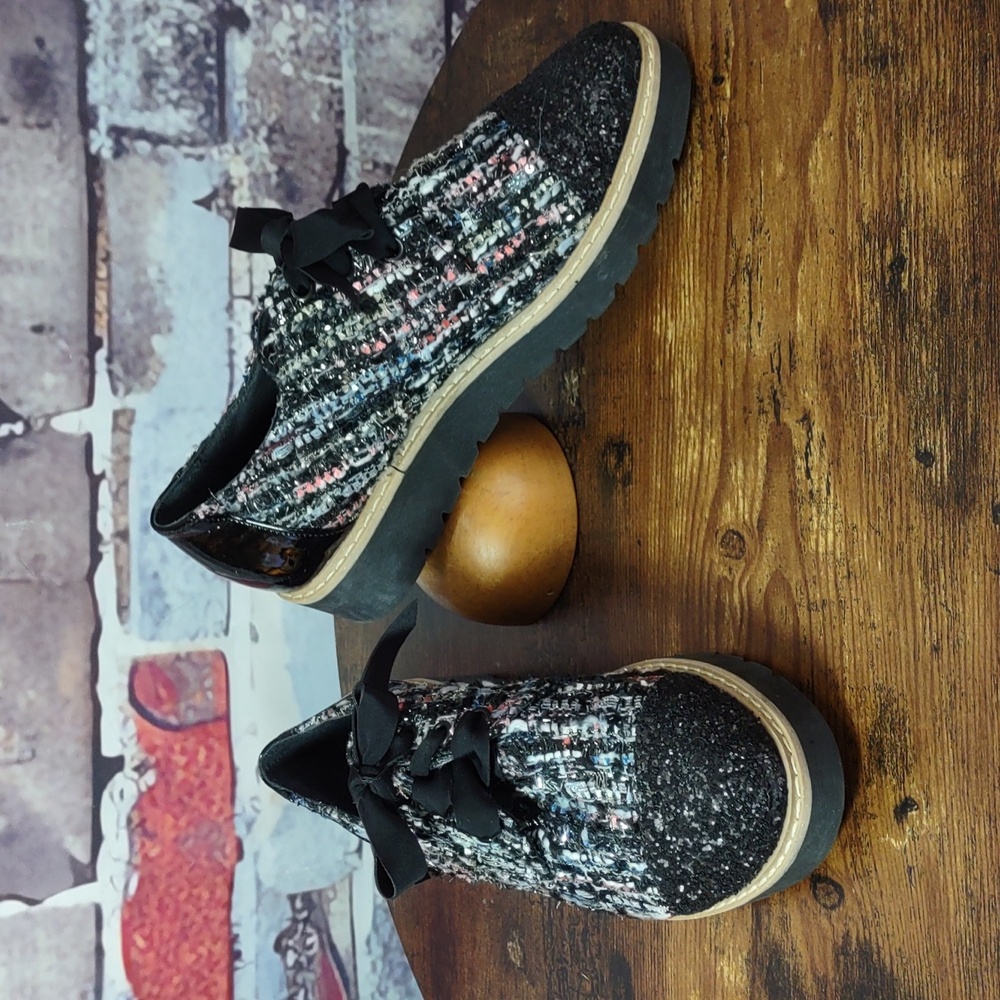Kontessa Chanel-esque Platform Loafers